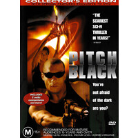 Pitch Black - Rare DVD Aus Stock Preowned: Excellent Condition