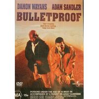 BULLETPROOF - Rare DVD Aus Stock Preowned: Excellent Condition