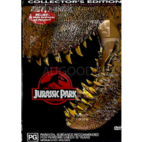 JURASSIC PARK: COLLECTOR'S EDITION - Rare DVD Aus Stock Preowned: Excellent Condition