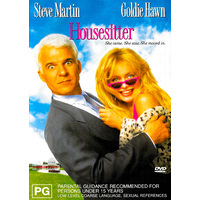 HOUSESITTER - Rare DVD Aus Stock Preowned: Excellent Condition