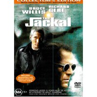 THE JACKAL - COLLECTORS EDITION DVD Preowned: Disc Excellent
