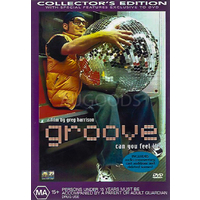COLLECTORS GROOVE EDITION - Rare DVD Aus Stock Preowned: Excellent Condition