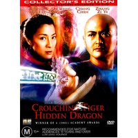 CROUCHING TIGER HIDDEN DRAGON - COLLECTORS EDITION DVD Preowned: Disc Excellent