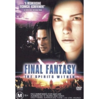 Final Fantasy - The Spirits Within (2-Disc Set Collectors Edition) - Preowned DVD Excellent Condition 
