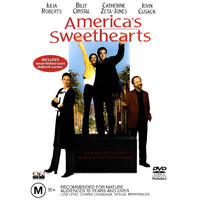 America's Sweethearts -Rare Aus Stock Comedy DVD Preowned: Excellent Condition