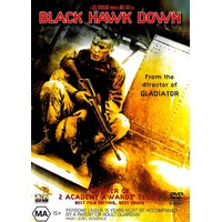 BLACK HAWK DOWN DVD Preowned: Disc Excellent