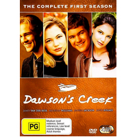 Dawson's Creek Season 1 DVD Preowned: Disc Excellent