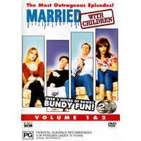 Married With Children - The Most Outrageous Episodes Vol 1 DVD Preowned: Disc Excellent