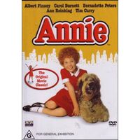 Annie -Rare DVD Aus Stock -Music Preowned: Excellent Condition