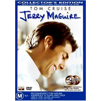 Jerry Maguire C.E. DVD Preowned: Disc Excellent