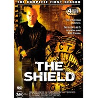 The Shield: Season 1 [4 Discs] DVD Preowned: Disc Excellent