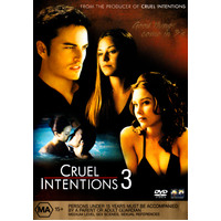 Cruel Intentions 3 DVD Preowned: Disc Excellent