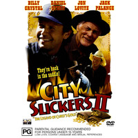 City Slickers 2 -Rare Aus Stock Comedy DVD Preowned: Excellent Condition