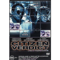 CITIZEN VERDICT - Rare DVD Aus Stock Preowned: Excellent Condition