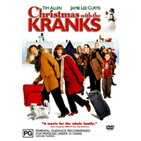 Christmas With the Kranks -Rare DVD Aus Stock -Family Preowned: Excellent Condition