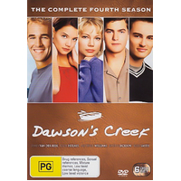 Dawson's Creek Season 4 DVD Preowned: Disc Excellent