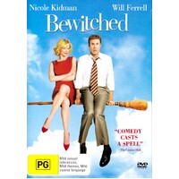 Bewitched DVD Preowned: Disc Excellent