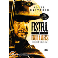 A Fistful Of Dollars - Bonus Disc DVD Preowned: Disc Excellent