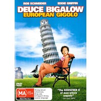Deuce Bigalow: European Gigolo -Rare DVD Aus Stock Comedy Preowned: Excellent Condition