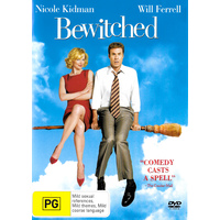 Bewitched -Rare DVD Aus Stock Comedy Preowned: Excellent Condition
