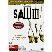 SAW III DVD Preowned: Disc Excellent