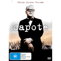 Capote - Rare DVD Aus Stock Preowned: Excellent Condition