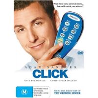 Click -Adam Sandler DVD Preowned: Disc Excellent