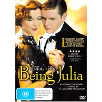 Being Julia DVD Preowned: Disc Excellent