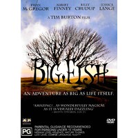 Big Fish - Rare DVD Aus Stock Preowned: Excellent Condition
