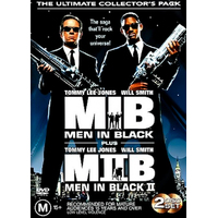 Men In Black / Men In Black II Ultimate Collector's Pack DVD Preowned: Disc Excellent