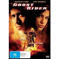 Ghost Rider DVD Preowned: Disc Excellent