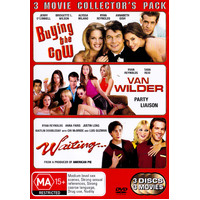 Buying the Cow | Van Wilder | Waiting... 3 Movie Collector's Pack DVD Preowned: Disc Excellent