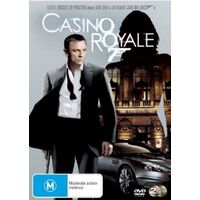 Casino Royale DVD Preowned: Disc Excellent
