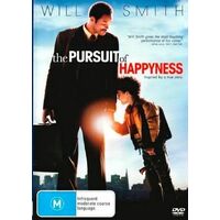 The Pursuit of Happyness DVD Preowned: Disc Excellent
