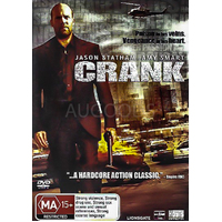 CRANK DVD Preowned: Disc Excellent