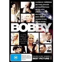 Bobby - Rare DVD Aus Stock Preowned: Excellent Condition