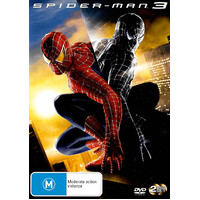 THE GREATEST BATTLE SPIDEMAN 3 (Region 4) DVD Preowned: Disc Excellent