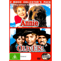 Annie + Oliver! -Kids DVD Rare Aus Stock Preowned: Excellent Condition