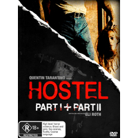 Hostel Part I + Part II - Rare DVD Aus Stock Preowned: Excellent Condition
