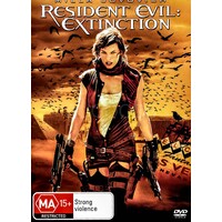 RESIDENT EVIL: EXTINCTION DVD Preowned: Disc Excellent