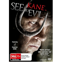 Kane: See No Evil DVD Preowned: Disc Excellent