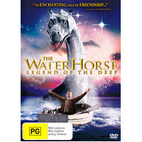 The Water Horse Legend of the Deep DVD Preowned: Disc Excellent