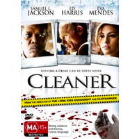 Cleaner - Rare DVD Aus Stock Preowned: Excellent Condition