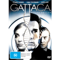 Gattaca Deluxe Edition - Rare DVD Aus Stock Preowned: Excellent Condition