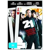 21 - Rare DVD Aus Stock Preowned: Excellent Condition