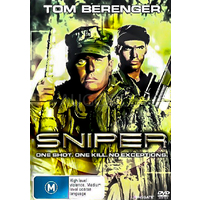 SNIPER - Rare DVD Aus Stock Preowned: Excellent Condition