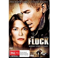 The Flock - Rare DVD Aus Stock Preowned: Excellent Condition