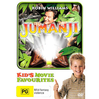 Jumanji - Rare DVD Aus Stock Preowned: Excellent Condition