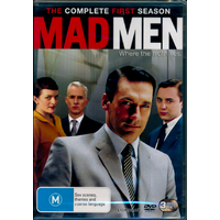 Mad Men Complete First Season one 1 DVD Preowned: Disc Excellent