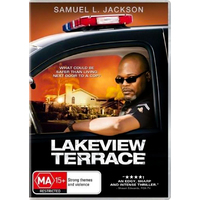 Lakeview Terrace - Samuel L Jackson - Rare DVD Aus Stock Preowned: Excellent Condition